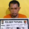 Polsek Tapung Amankan Pelaku Curanmor di Desa Indrapuri