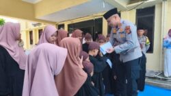 Momen Bersejarah, Kapolresta Pekanbaru Resmikan Musalla An Nusirwan Polsek Bina Widya