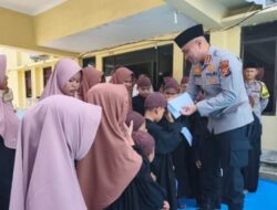 Momen Bersejarah, Kapolresta Pekanbaru Resmikan Musalla An Nusirwan Polsek Bina Widya