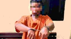 Polsek Tapung Tangkap Pelaku Spesialis Maling Kotak Infak Lintas Kabupaten