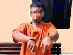 Polsek Tapung Tangkap Pelaku Spesialis Maling Kotak Infak Lintas Kabupaten