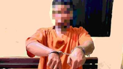 Polsek Tapung Tangkap Pelaku Spesialis Maling Kotak Infak Lintas Kabupaten