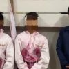 Ingin Viral di Media Sosial, 2 Pemuda Berpakaian Ala Pocong Keliling Kota Taluk Kuantan