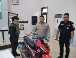 Sempat ke Inhil dan Banten, Polres Pelalawan Amankan 4 Pelaku Kasus Curas Tewaskan Remaja