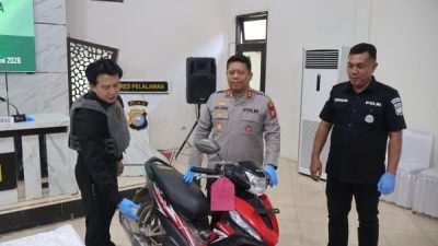 Sempat ke Inhil dan Banten, Polres Pelalawan Amankan 4 Pelaku Kasus Curas Tewaskan Remaja