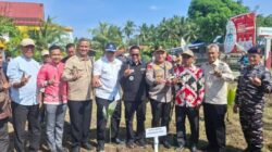 Menteri LH RI Tinjau Sekat Kanal Pulau Mendol, Kolaborasi Cegah Karhutla Kuala Kampar