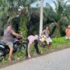 Unit Gakkum Satlantas Olah TKP Kecelakaan Beruntun, Seorang Pelajar Meninggal Dunia
