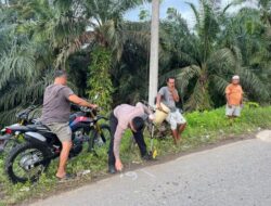 Unit Gakkum Satlantas Olah TKP Kecelakaan Beruntun, Seorang Pelajar Meninggal Dunia