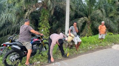 Unit Gakkum Satlantas Olah TKP Kecelakaan Beruntun, Seorang Pelajar Meninggal Dunia