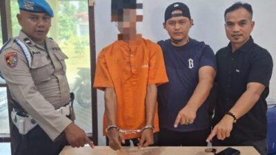 Polsek Kampar Tangkap Pelaku Narkoba, Sita 24 Paket Sabu Siap Edar