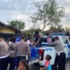 Wujud Nyata Kepedulian Polri untuk Masyarakat, Polda Riau Distribusikan 2.312 Paket Bansos, Bedah Rumah dan Air Bersih