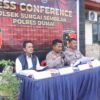 Polsek Sungai Sembilan Rilis Pengungkapan Kasus Pembunuhan, Pelaku Berhasil Ditangkap