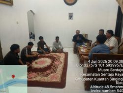 Selidiki Isu Maling Berkostum Pocong, Polres Kuansing Belum Ditemukan Fakta yang Mendukung