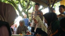 Kapolres Kuansing Hadirkan Program JALUR di Pangean, Salurkan Sembako dan Layanan Kesehatan Gratis untuk Masyarakat