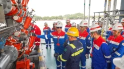 Pertamina Patra Niaga Regional JBB Pastikan Keandalan Distribusi Energi Bersama Komisaris Utama PT Pertamina (Persero)