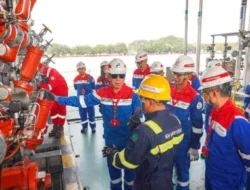 Pertamina Patra Niaga Regional JBB Pastikan Keandalan Distribusi Energi Bersama Komisaris Utama PT Pertamina (Persero)