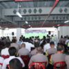 Polres Metro Tangerang Kota Gelar Nobar Piala Dunia 2026, Rangkul Sabuk Kamtibmas