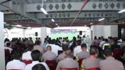 Polres Metro Tangerang Kota Gelar Nobar Piala Dunia 2026, Rangkul Sabuk Kamtibmas