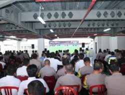 Polres Metro Tangerang Kota Gelar Nobar Piala Dunia 2026, Rangkul Sabuk Kamtibmas