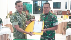 Kodim 0508/Depok Canangkan Zona Integritas 2026, Tegaskan Komitmen Pelayanan Bersih dan Profesional