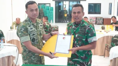 Kodim 0508/Depok Canangkan Zona Integritas 2026, Tegaskan Komitmen Pelayanan Bersih dan Profesional