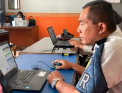 Raih Jenjang Karier, Dua Petugas Rutan Surakarta Ikuti Ujian Kompetensi Mansoskul Metode MACT