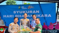 Polda Metro Jaya Gelar Syukuran Hari Bhayangkara ke-80 di Cisauk