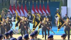 Presiden Prabowo Beri Nugraha Sakanti kepada Polda Riau, Kapolda: Penghargaan Ini Milik Seluruh Personel