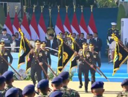Presiden Prabowo Beri Nugraha Sakanti kepada Polda Riau, Kapolda: Penghargaan Ini Milik Seluruh Personel