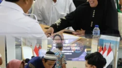 Kantor Pertanahan Kabupaten Tangerang melaksanakan kegiatan Pembayaran Uang Ganti Rugi Pengadaan Tanah Untuk pembangunan Jalan Tol Serpong–Balaraja Seksi 2A