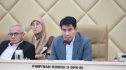 RDP dengan Komisi II DPR RI, Sekjen ATR/BPN Laporkan Capaian Pelaksanaan Tujuh Layanan Prioritas