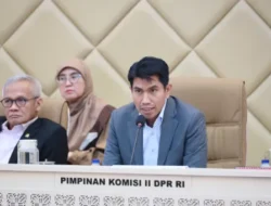RDP dengan Komisi II DPR RI, Sekjen ATR/BPN Laporkan Capaian Pelaksanaan Tujuh Layanan Prioritas