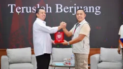 Jadi Pembicara di Diklat Pratama DPP GMPK, Menteri Nusron: Nasionalisme Menjadikan Bangsa yang Kuat