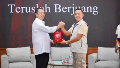 Jadi Pembicara di Diklat Pratama DPP GMPK, Menteri Nusron: Nasionalisme Menjadikan Bangsa yang Kuat