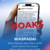 BKN Pastikan Akun Palsu di FB Catut Nama Prof. Zudan Sebar Informasi Hoaks PPPK