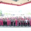 100 Personel Polres Metro Tangerang Kota Naik Pangkat, Kapolres: Ini Amanah Yang Harus Dipertanggungjawabkan