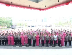 100 Personel Polres Metro Tangerang Kota Naik Pangkat, Kapolres: Ini Amanah Yang Harus Dipertanggungjawabkan