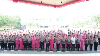 100 Personel Polres Metro Tangerang Kota Naik Pangkat, Kapolres: Ini Amanah Yang Harus Dipertanggungjawabkan