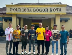 Rikardo Apresiasi Polresta Bogor Kota Yang Beri Penghargaan Kepada Atlet Sepeda Berprestasi
