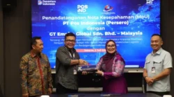 Pos Indonesia dan GT Empire Global Perkuat Kolaborasi Distribusi Lintas Negara Indonesia–Malaysia
