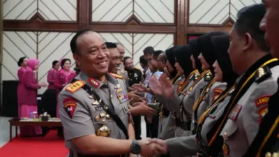 Wakapolri: 418 Lulusan Sespim Siap Jadi Garda Terdepan Hadapi Tantangan Global dan Era Digital