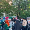Densus 88 AT Polri Ajak Masyarakat Tolak Radikalisme dan Bullying Melalui Kampanye Edukasi di Car Free Day Makassar