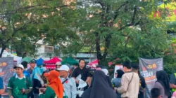 Densus 88 AT Polri Ajak Masyarakat Tolak Radikalisme dan Bullying Melalui Kampanye Edukasi di Car Free Day Makassar