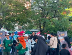 Densus 88 AT Polri Ajak Masyarakat Tolak Radikalisme dan Bullying Melalui Kampanye Edukasi di Car Free Day Makassar
