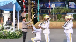 Polda Metro Jaya Terima Tanda Kehormatan Nugraha Sakanti, Kapolda: Ini Amanah Negara