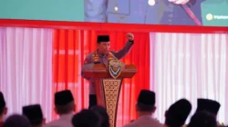 Hadiri Penutupan Diklatsarnas Brigade Persis, Kapolri Serukan Jaga Persatuan-Kesatuan