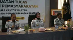 Kakanwil Ditjenpas Banten Berikan Penguatan kepada Jajaran Lapas Cilegon, Tegaskan Integritas dan Pelayanan Publik yang Humanis