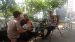 Door to Door System, Bhabinkamtibmas Polres Metro Tangerang Kota Perkuat Kemitraan Dengan Warga