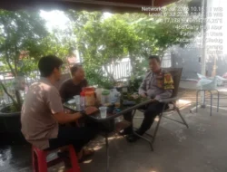 Door to Door System, Bhabinkamtibmas Polres Metro Tangerang Kota Perkuat Kemitraan Dengan Warga