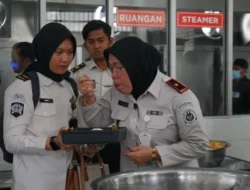 Kakanwil Ditjenpas Banten Tinjau Layanan Pemasyarakatan dan Berdialog Langsung Dengan Warga Binaan di Lapas Cilegon